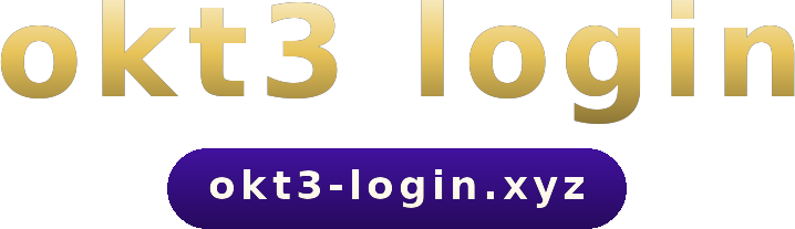 okt3 login logo